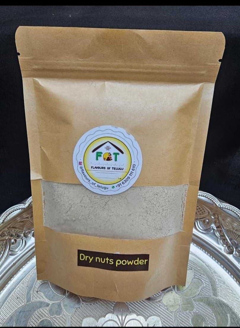 Dry Nuts Powder