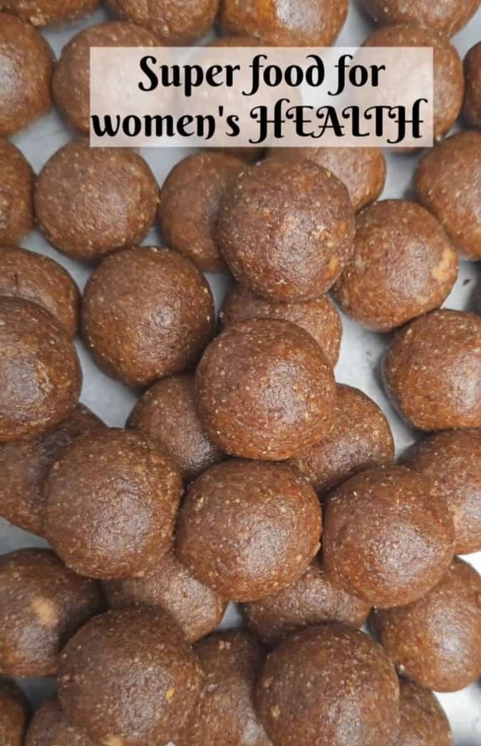 Avisela/Flax Seed Laddu