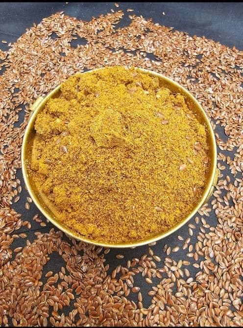 Flax Seed Podi