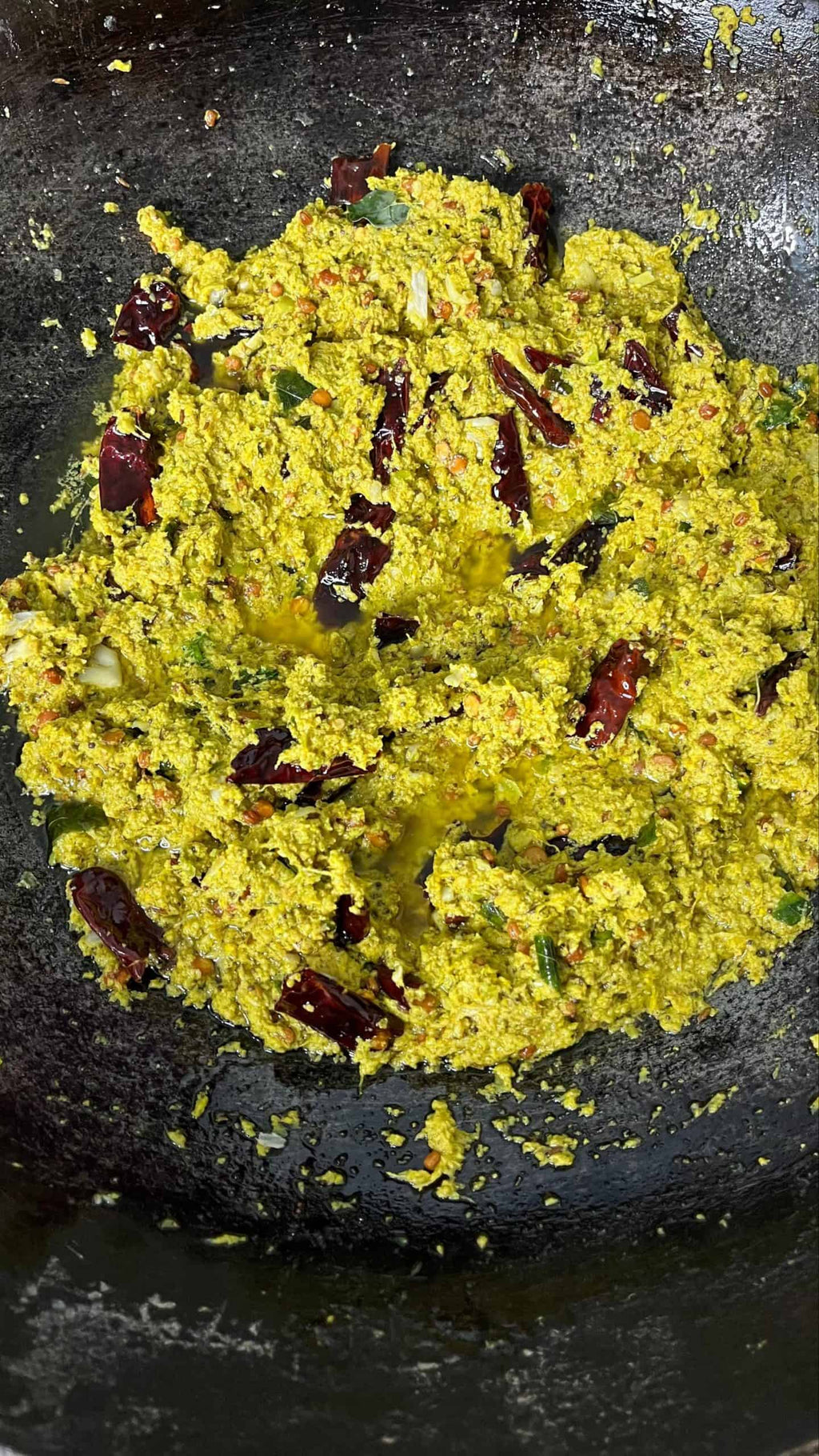 Green chilli chinthakay pickle