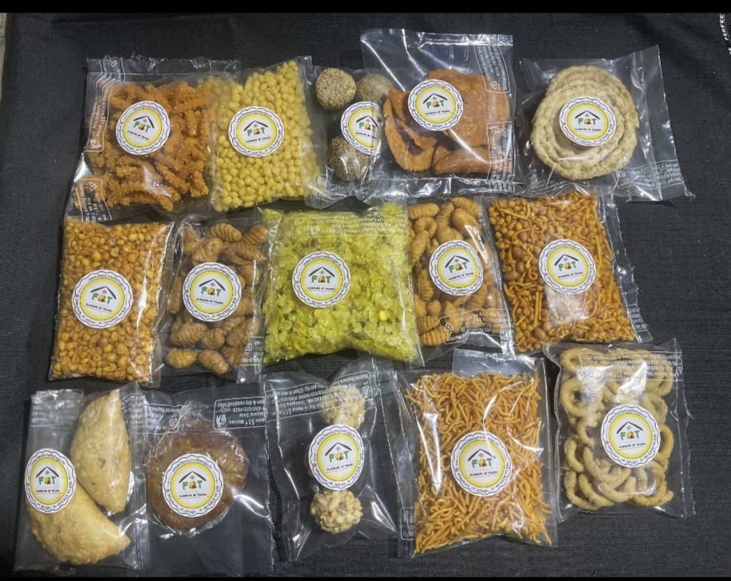 Snacks and Sweets Combo