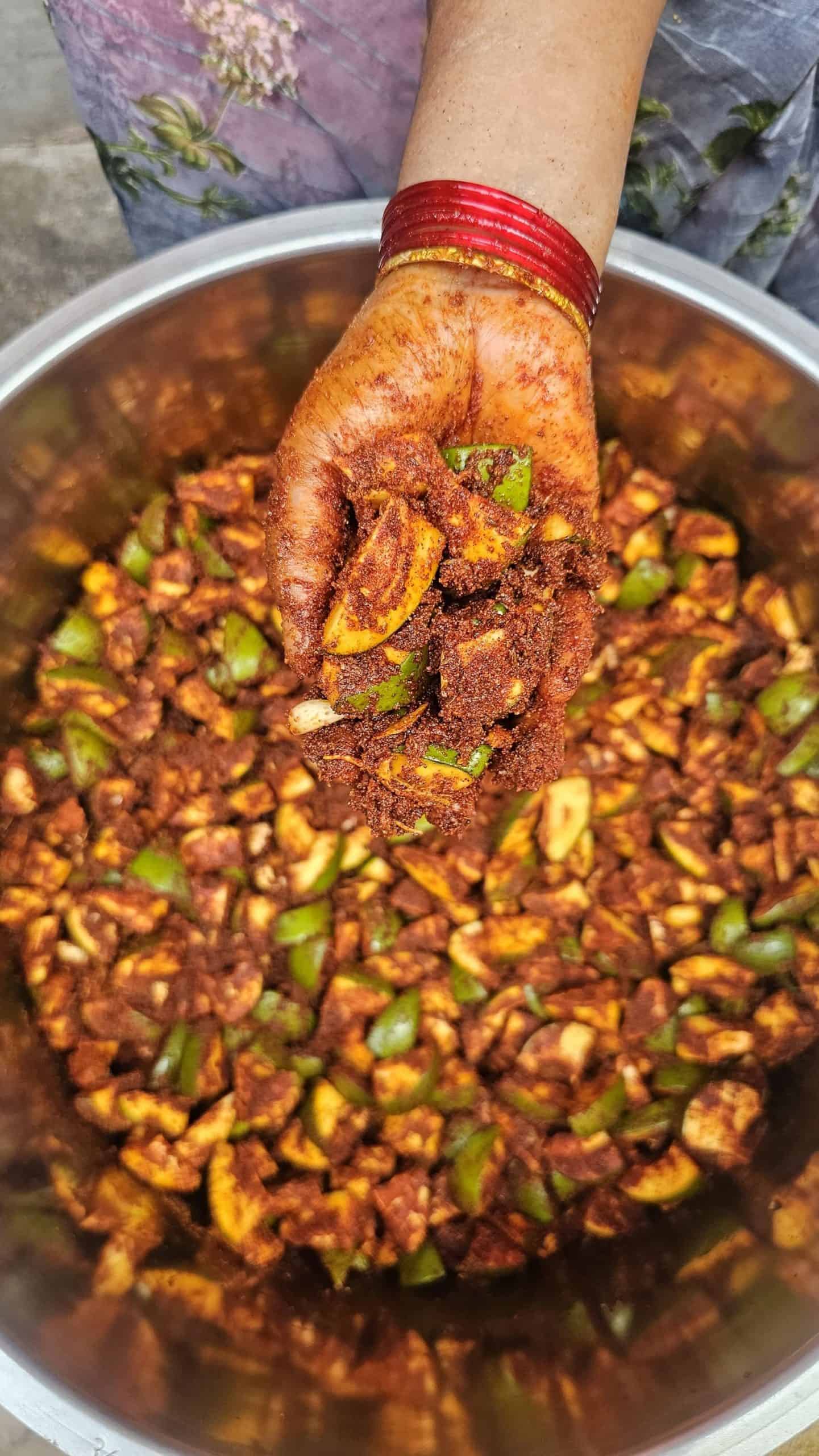 Mango Pickle combo