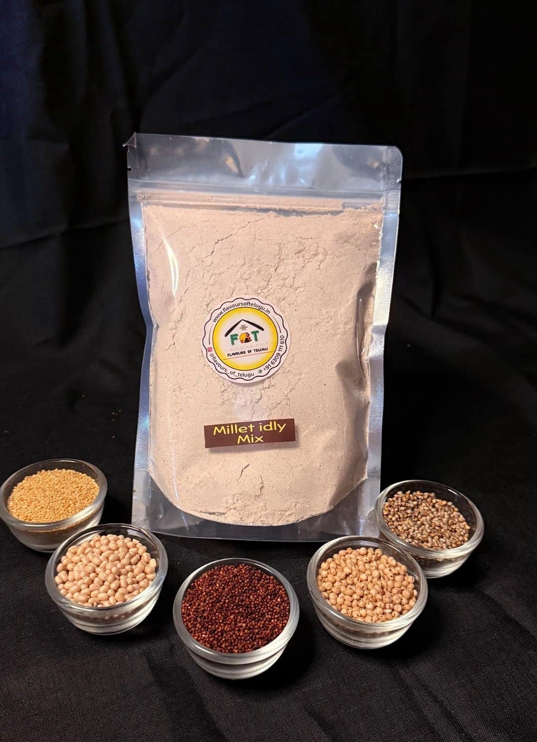 Millet IDLY Mix