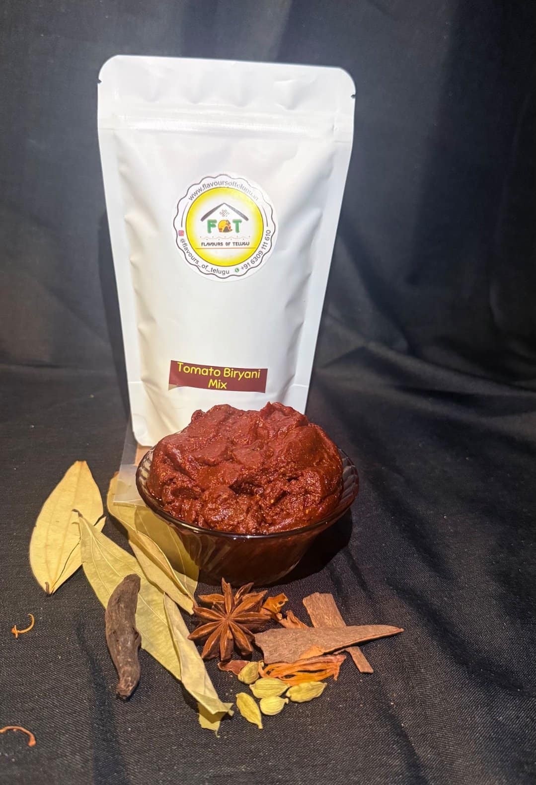 Tomato Biryani Mix