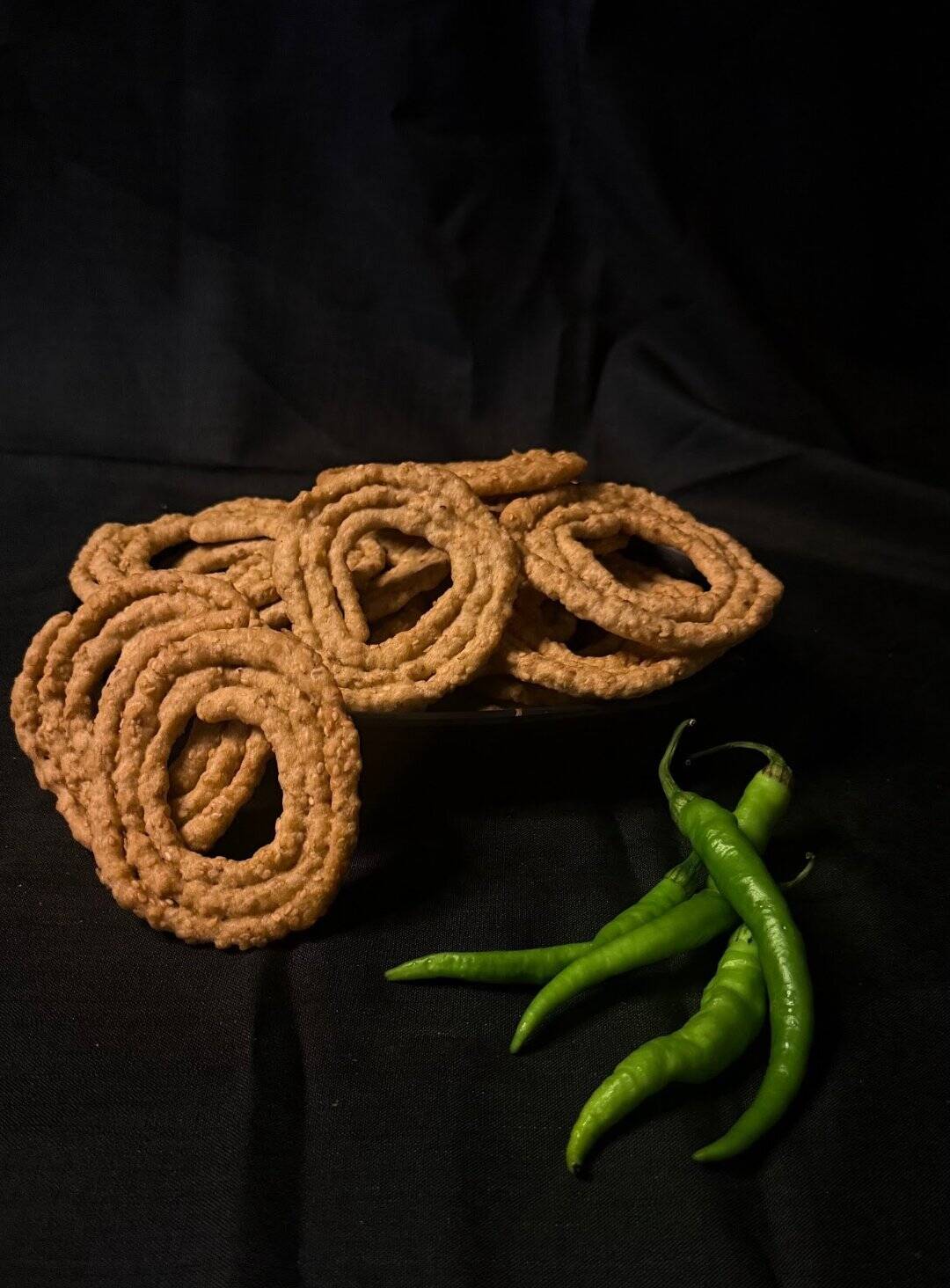 Sakinalu (Green Chilli)