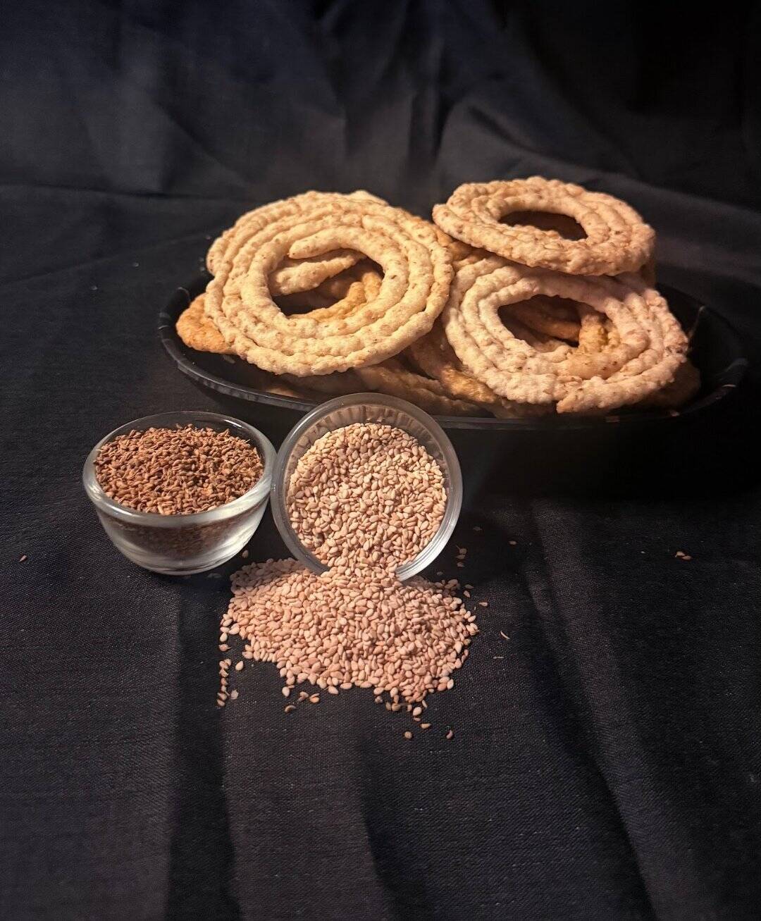 Sama(little millet) Sakinalu