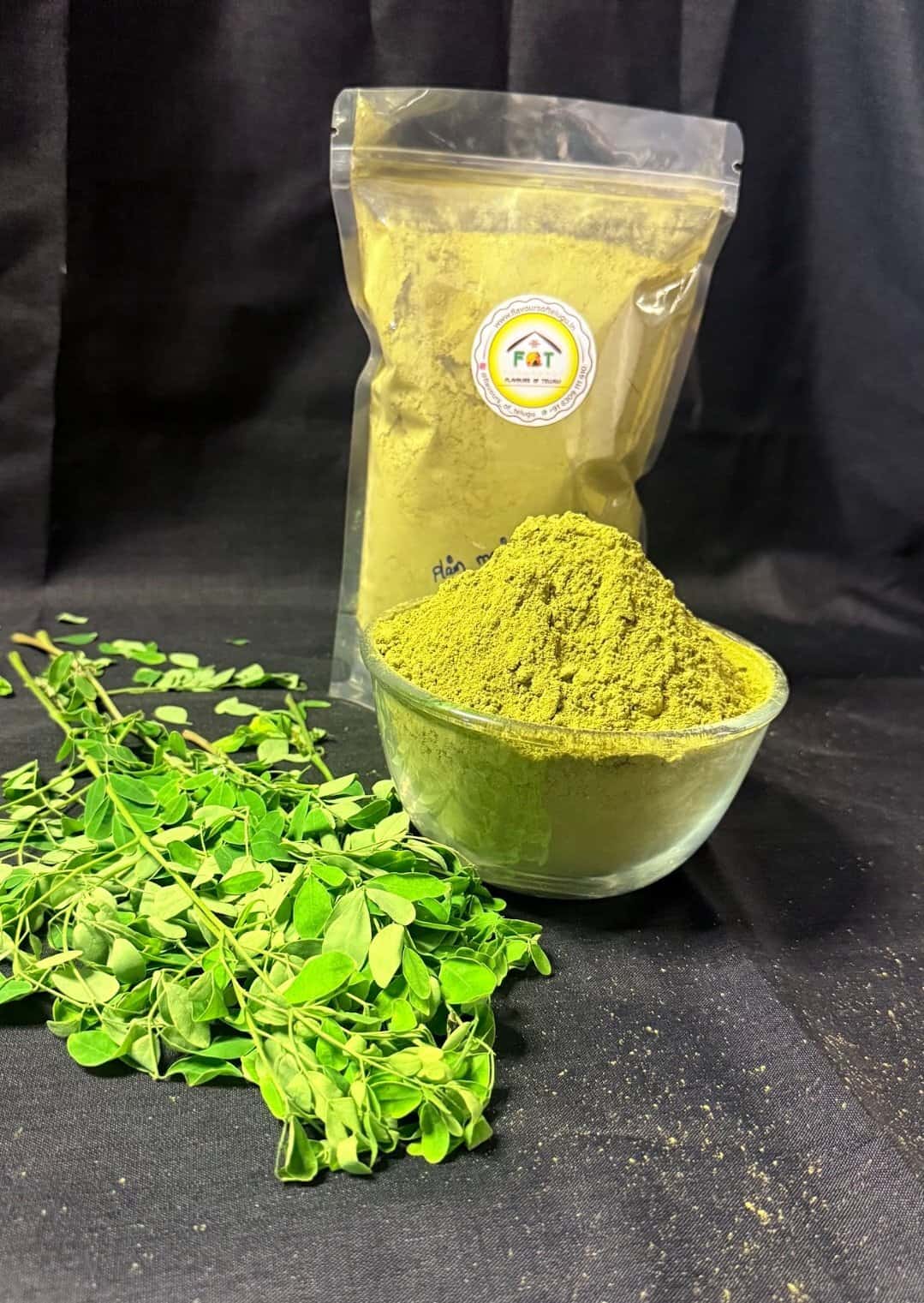 Plain Moringa Powder