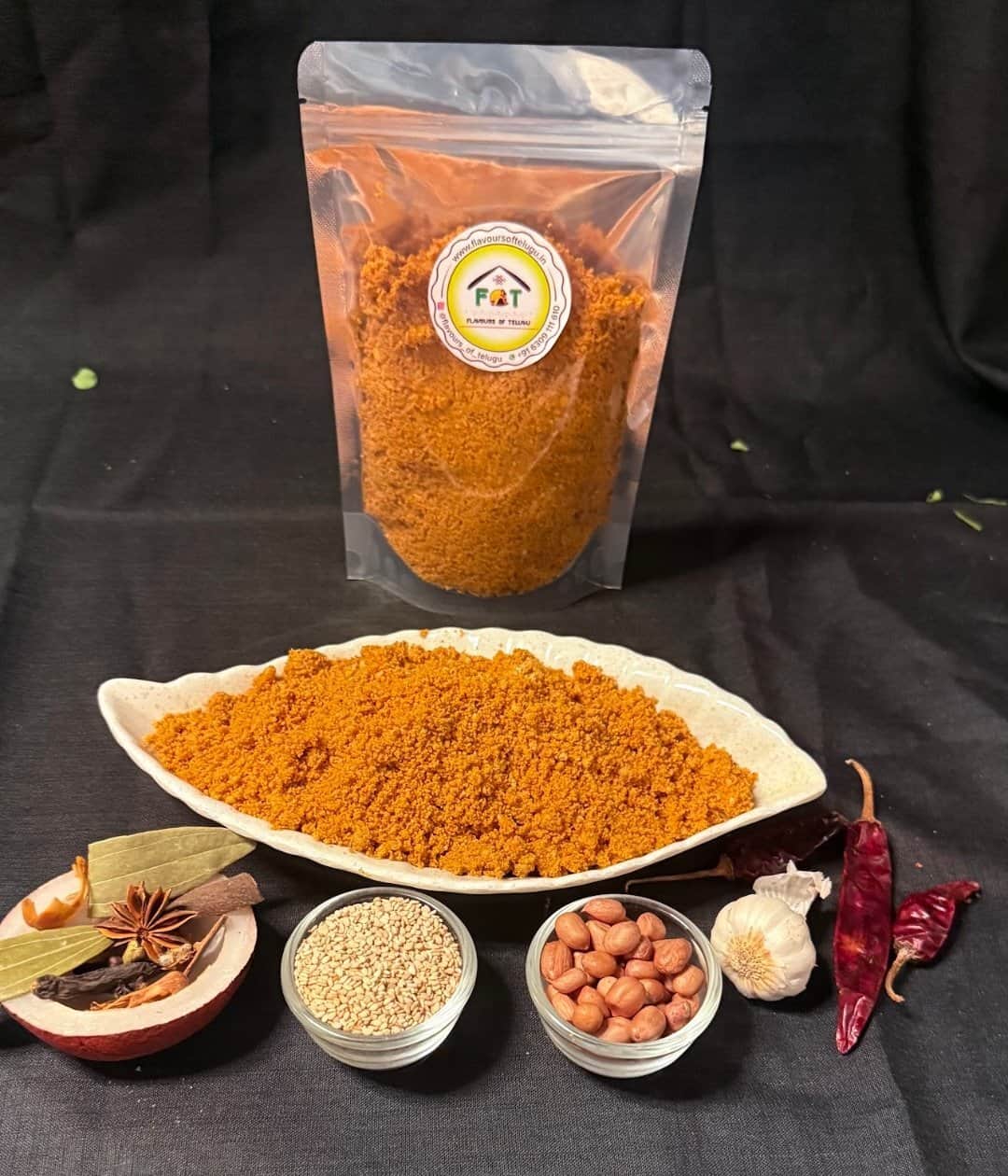 Instant Vankaya Masala Mix