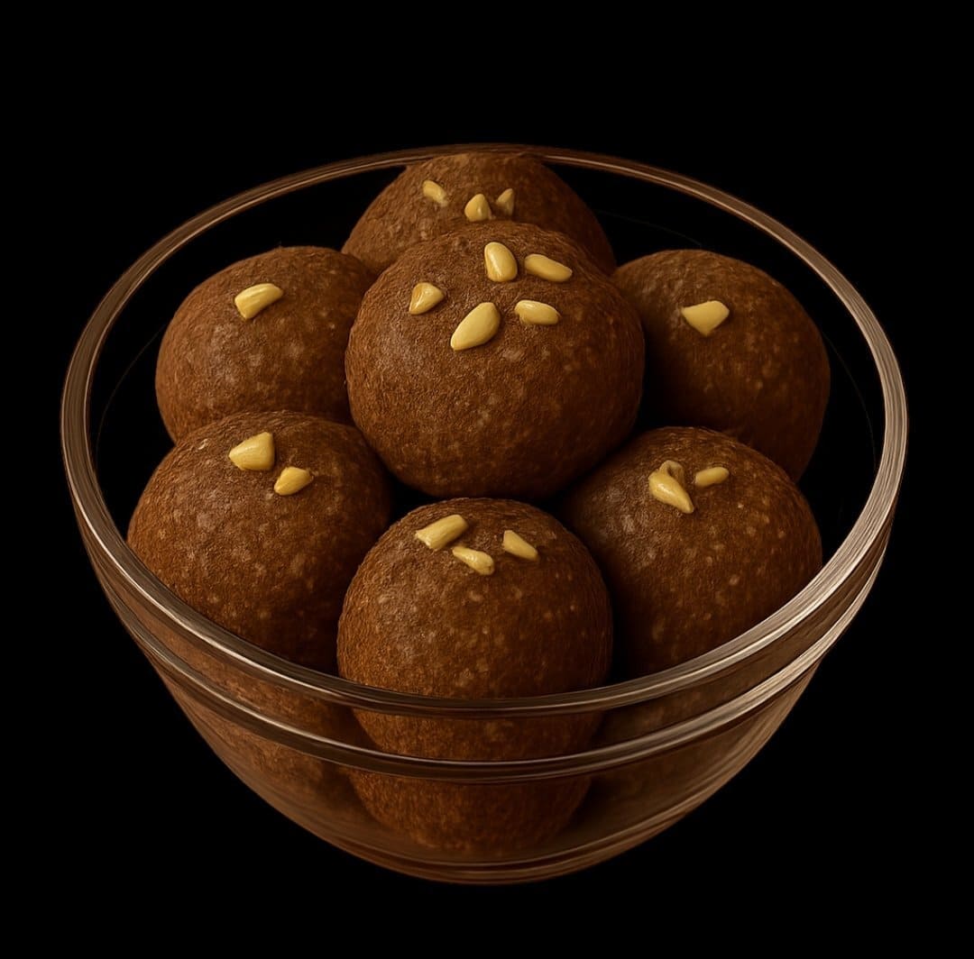 Ragi Laddu