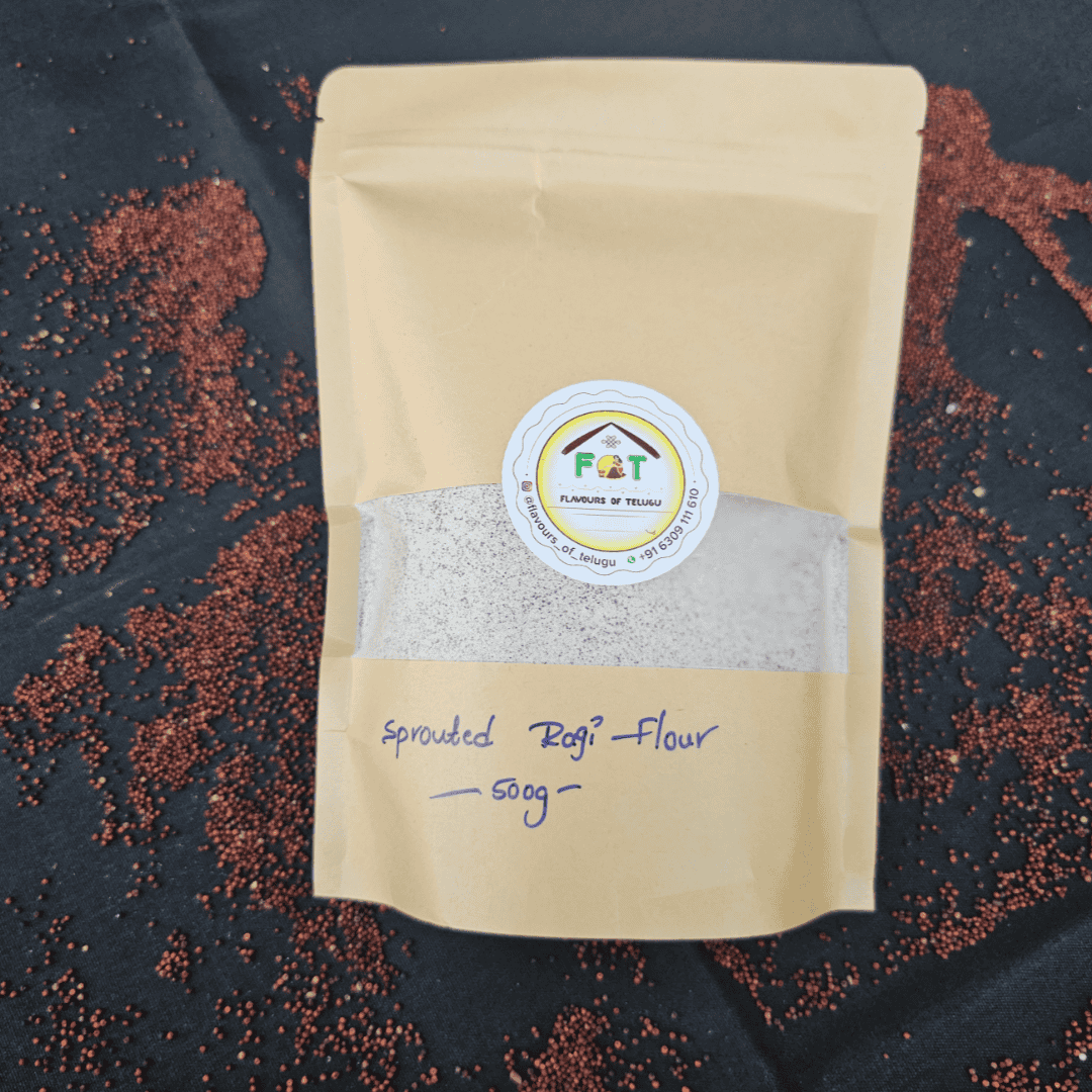 Sprouted Ragi Flour