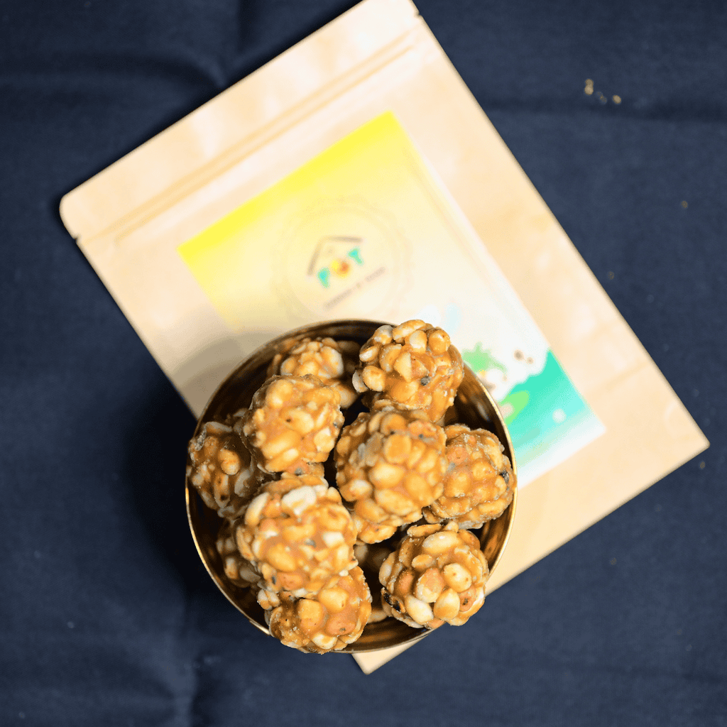 Chikki Undalu or Pappu Undalu