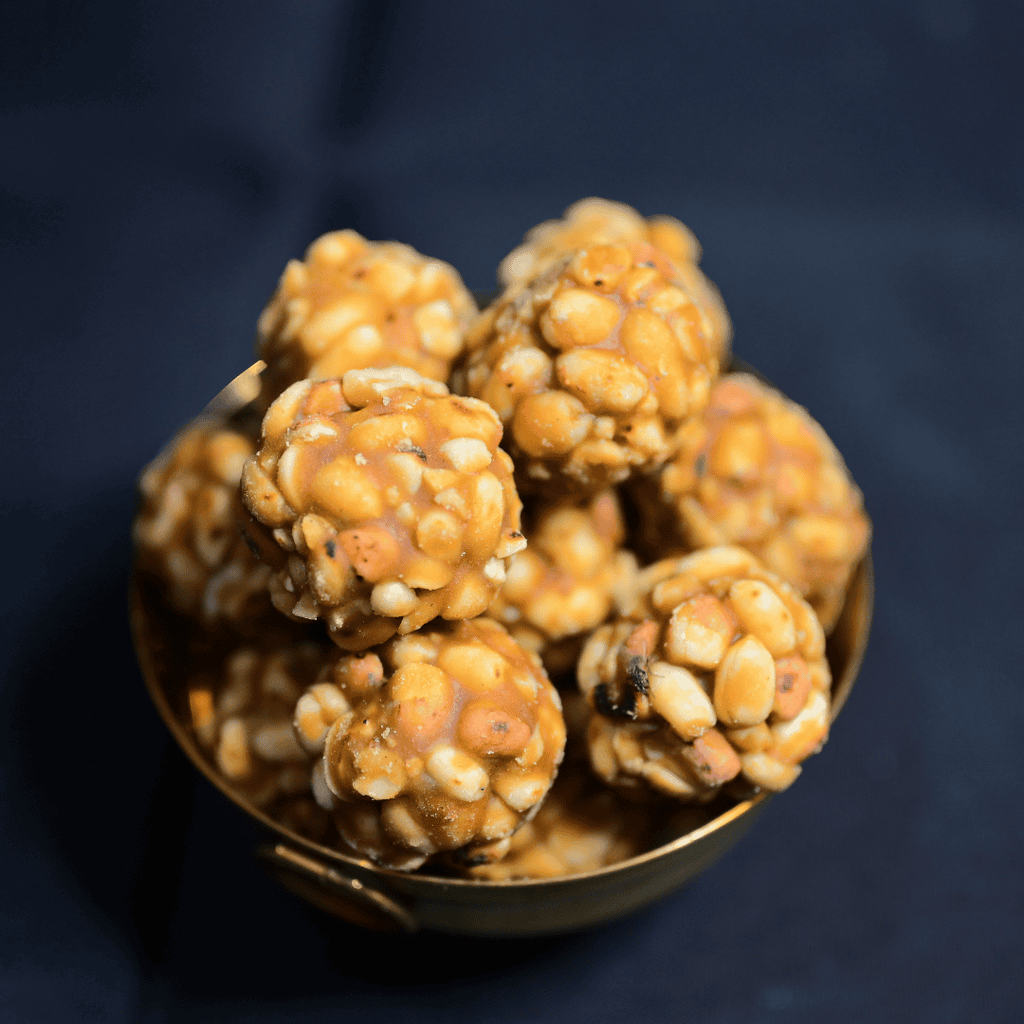 Chikki Undalu or Pappu Undalu