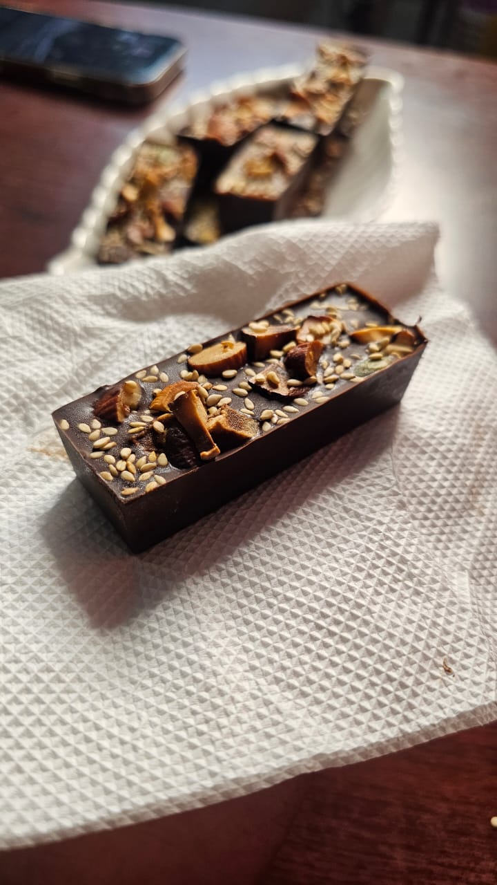 Choconut Bar