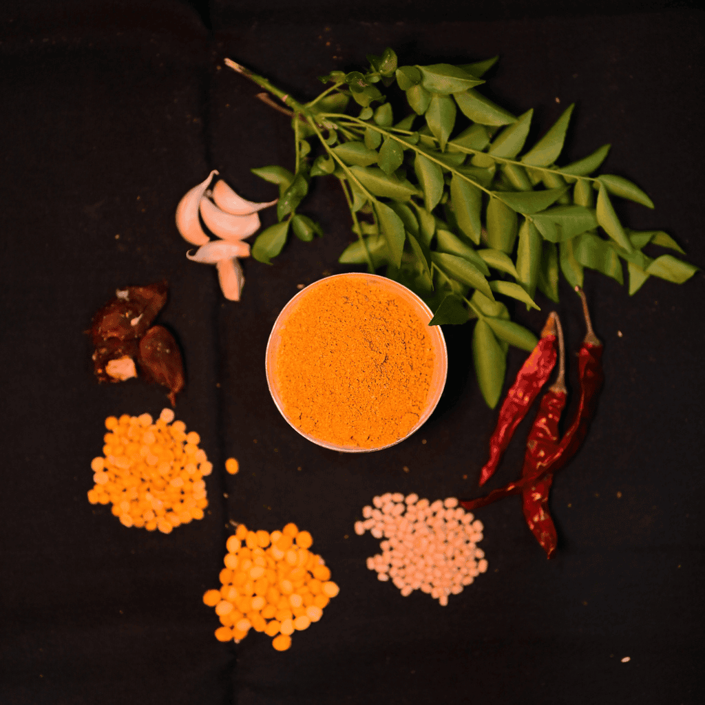 Curry leaves podi