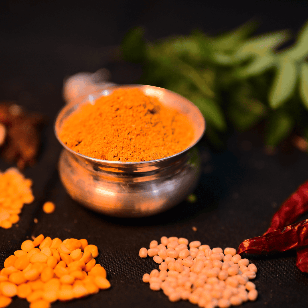 Curry leaves podi
