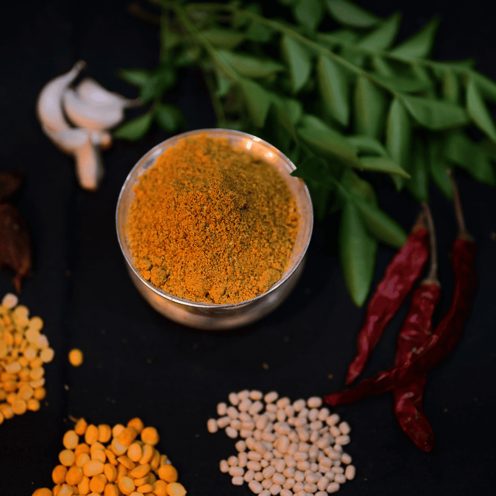 Curry leaves podi