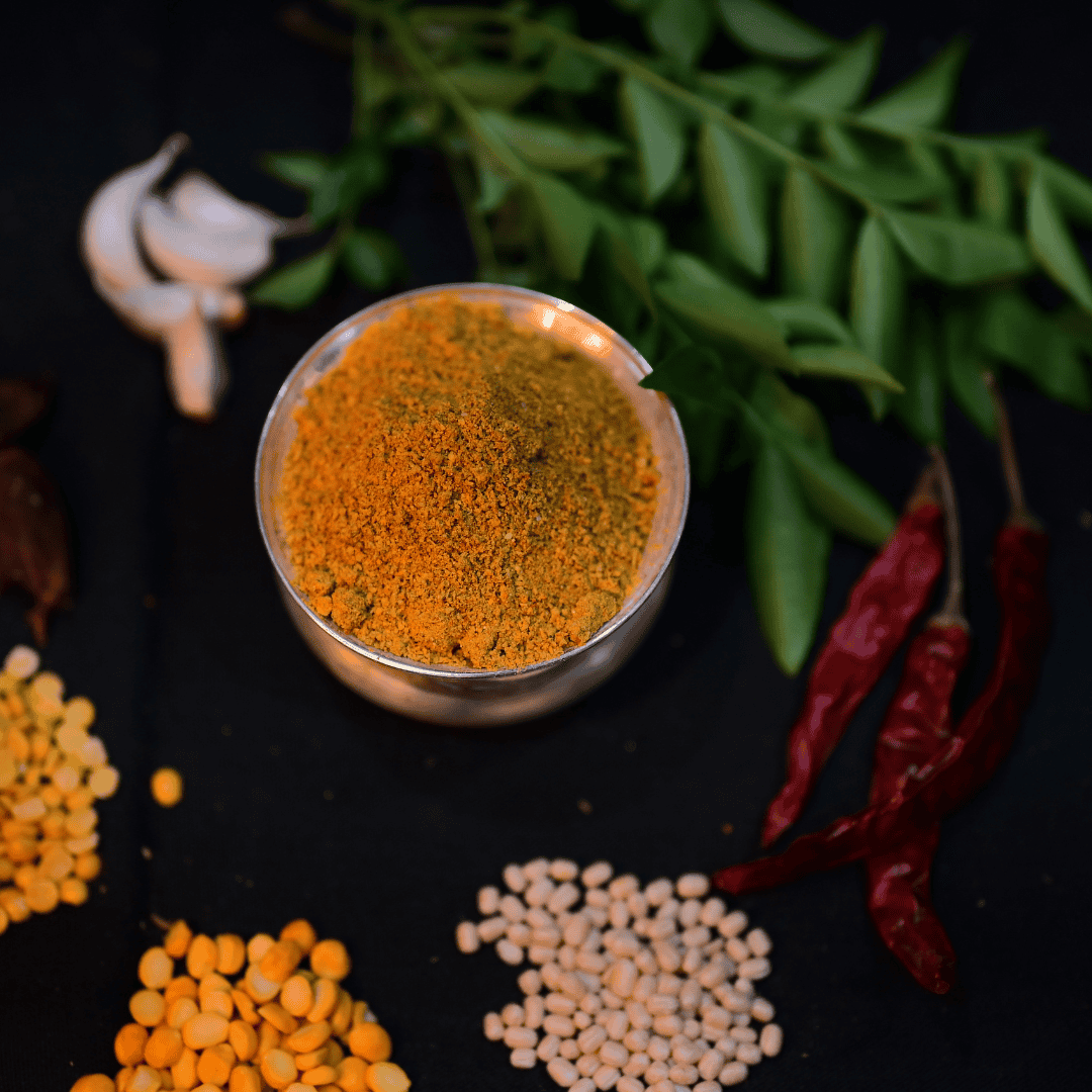 Curry leaves podi