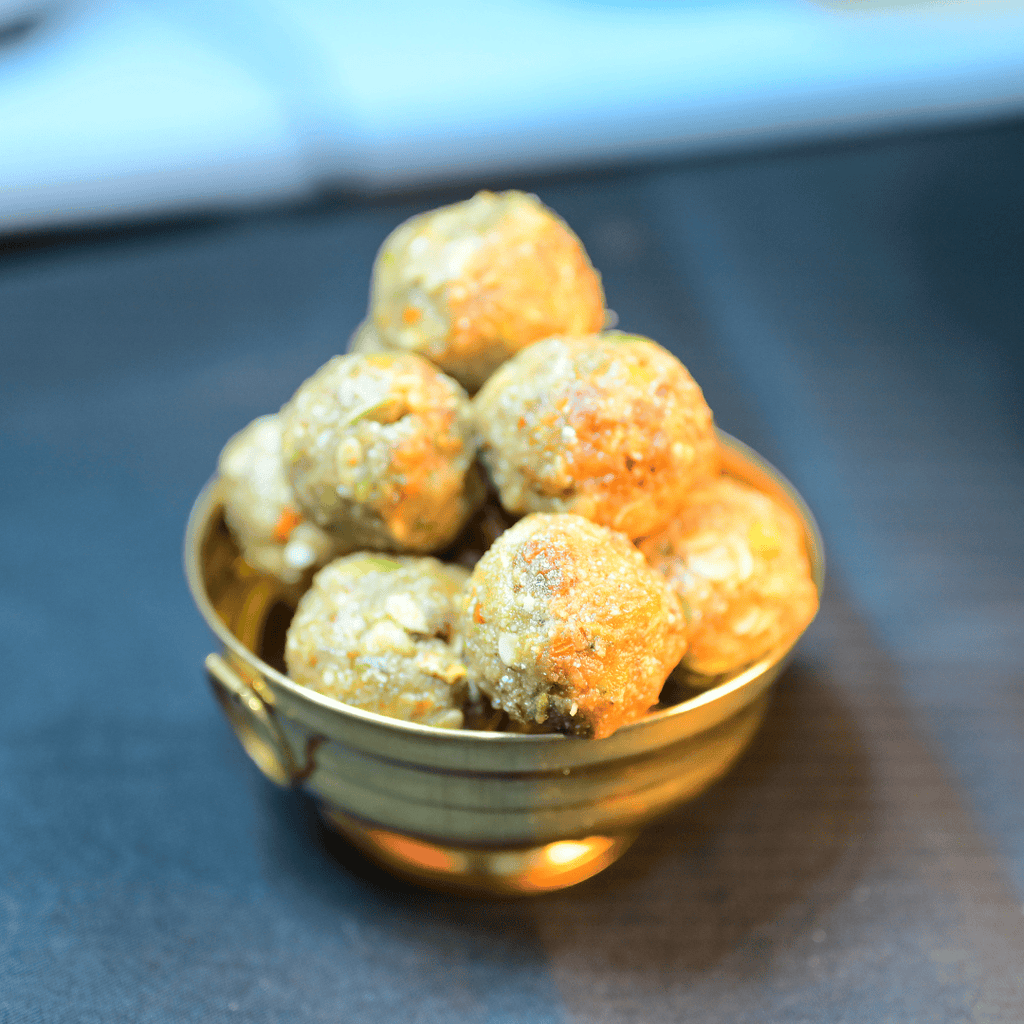 Dry fruit laddu