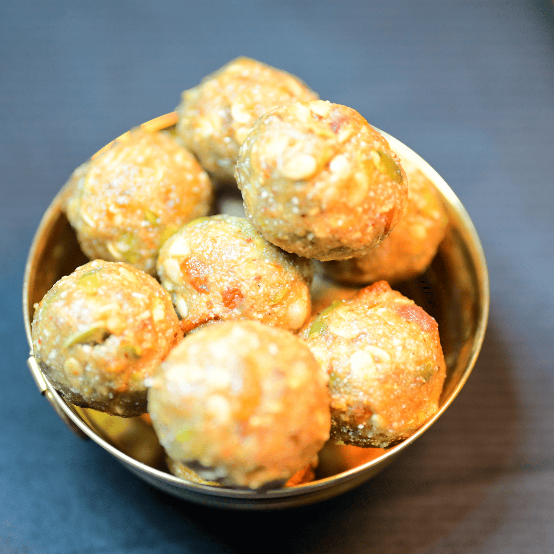 Dry fruit laddu