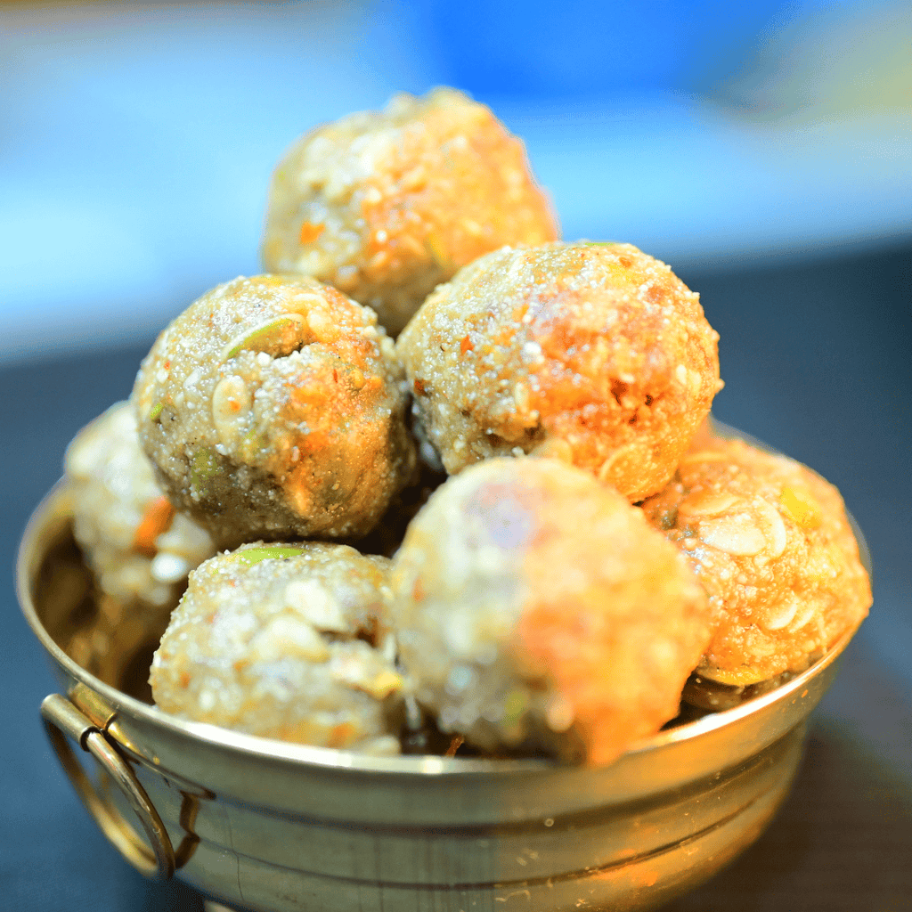 Dry fruit laddu