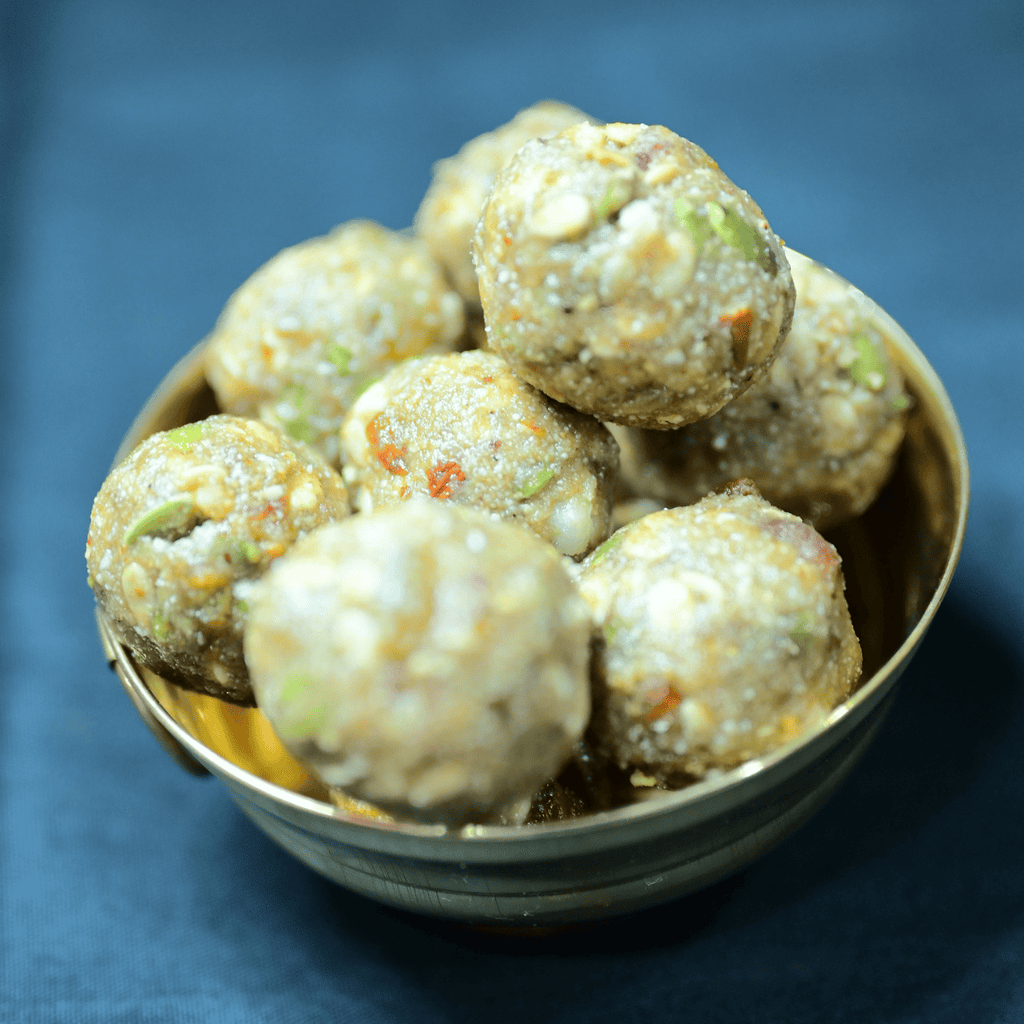 Dry fruit laddu