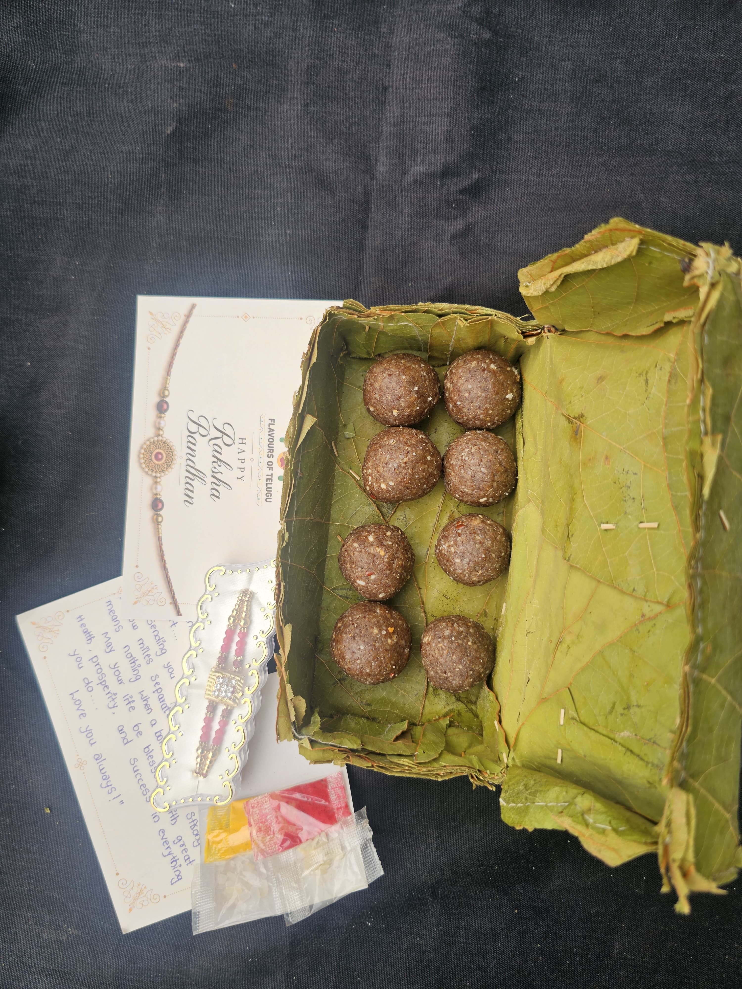 Rakhi Flax Seed Laddu combo