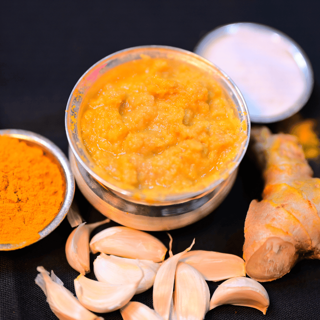 Ginger garlic paste