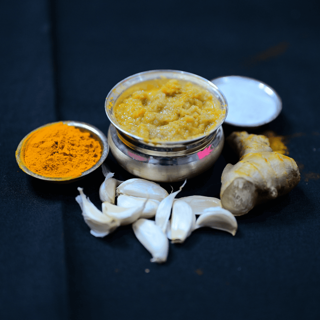 Ginger garlic paste