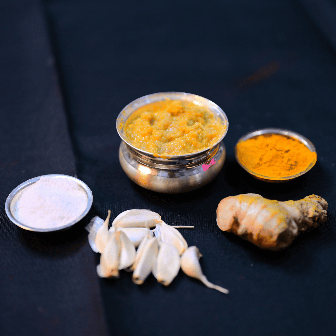 Ginger garlic paste