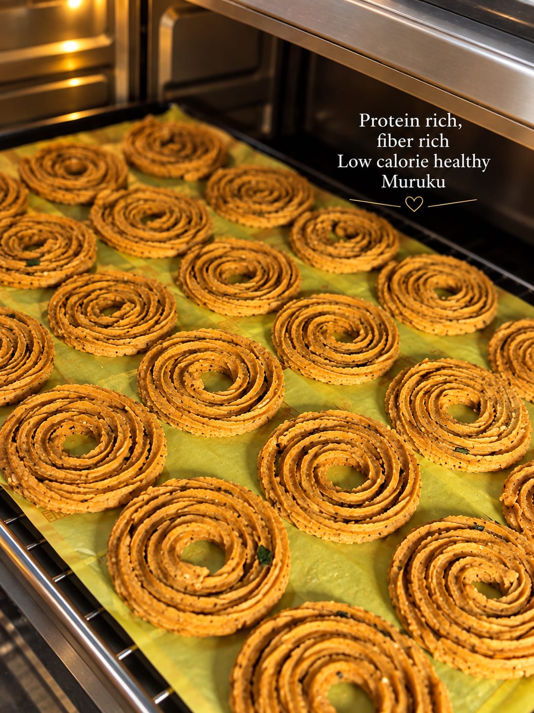 Baked Muruku
