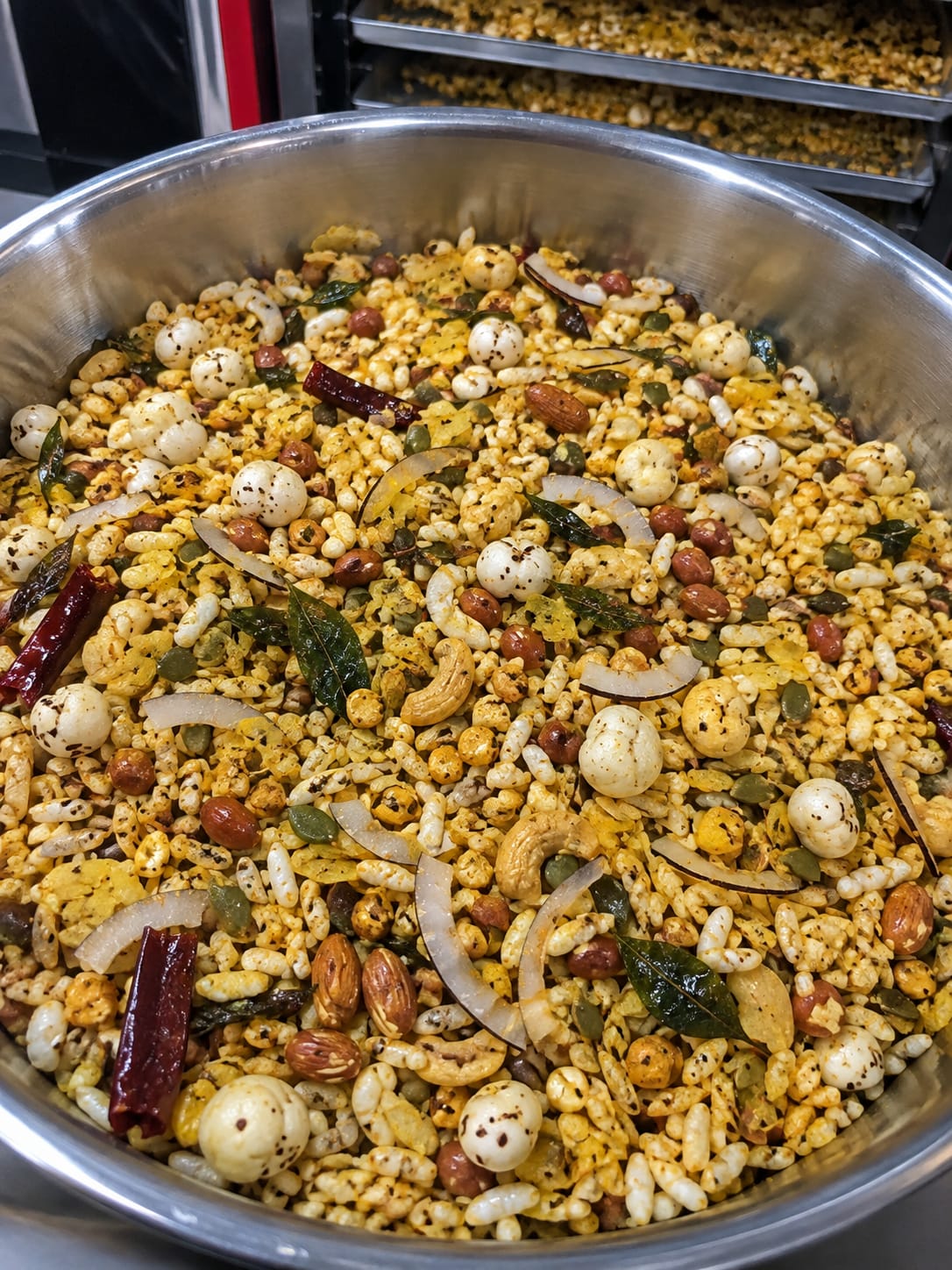 Protein-Rich Trail Mix