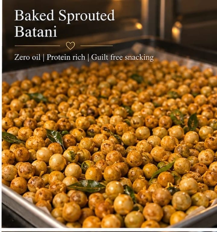 Baked Sprouted Batani