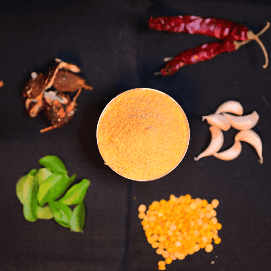 Kandi podi( toor dal)