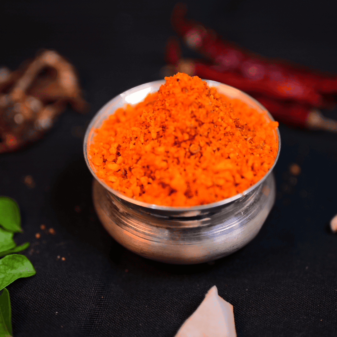 Kobbari karam ( coconut)