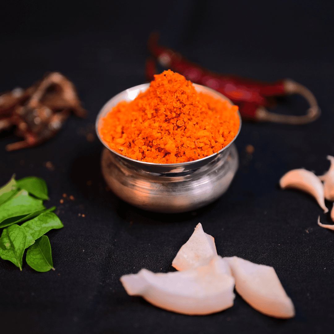 Kobbari karam ( coconut)