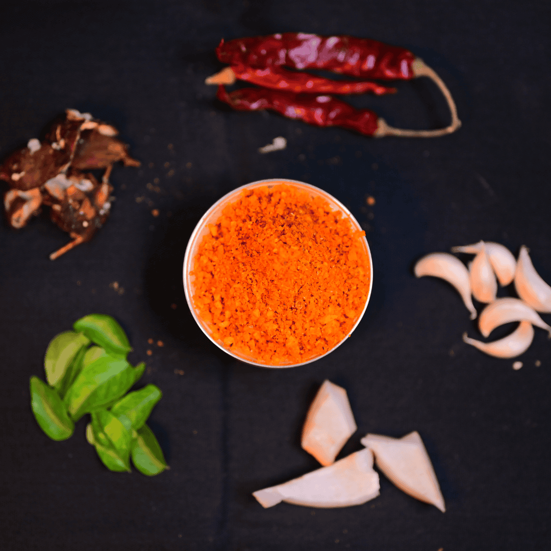 Kobbari karam ( coconut)