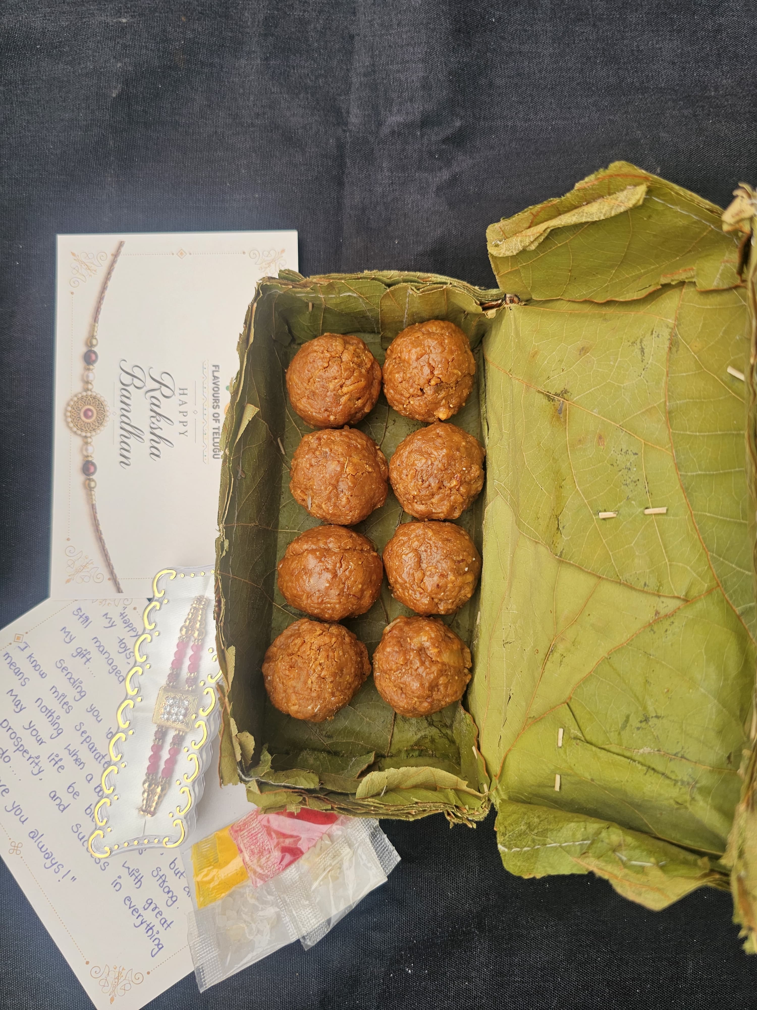 Rakhi Kobbari laddu combo