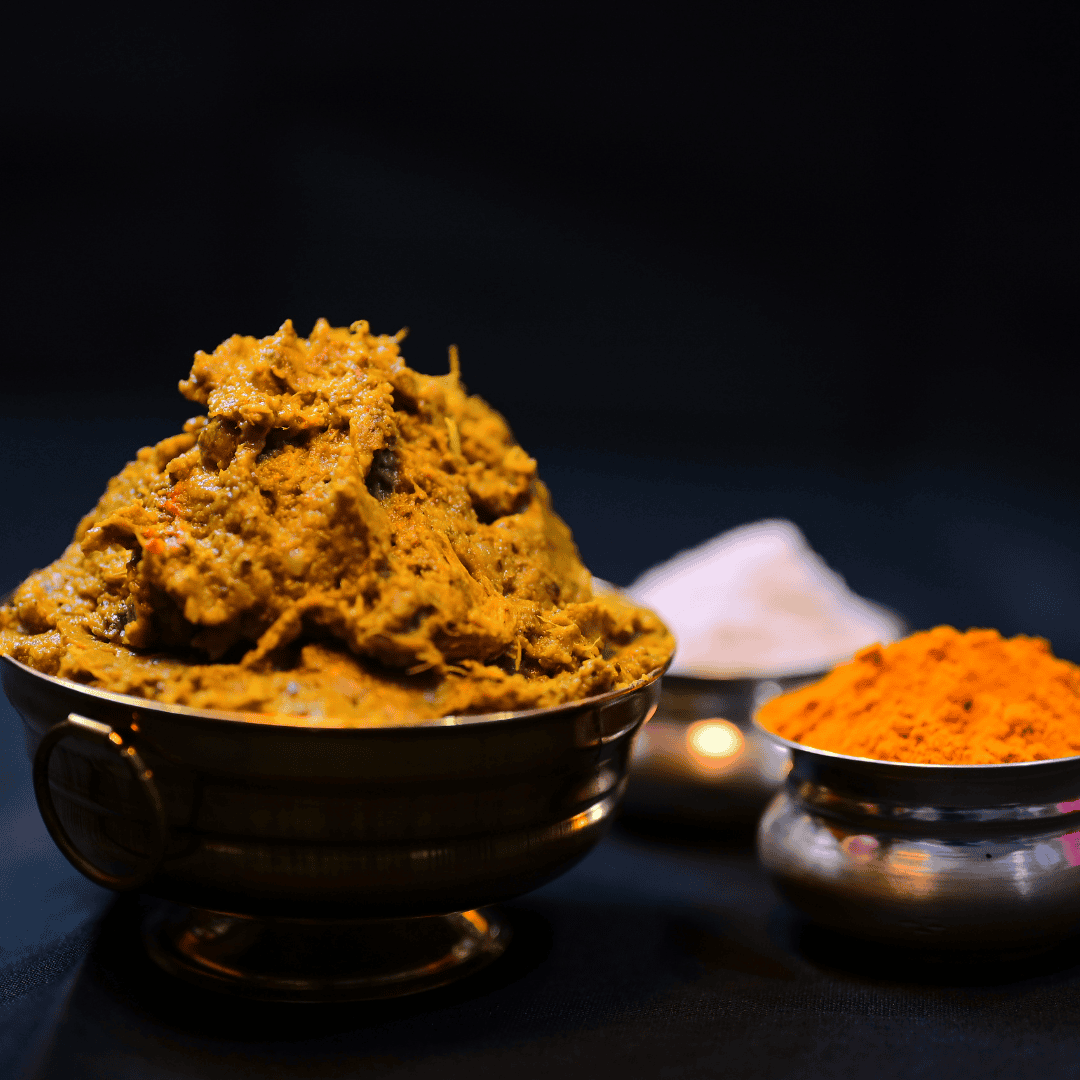 Raw Tamarind Pickle or Chinthakaya Pachad