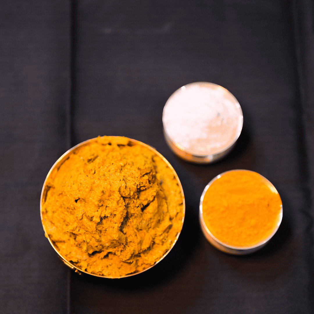 Raw Tamarind Pickle or Chinthakaya Pachad