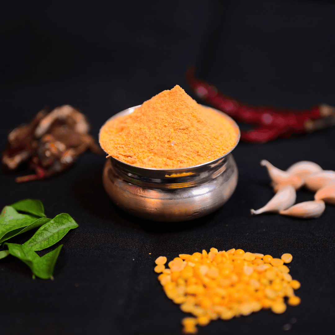 Kandi podi( toor dal)