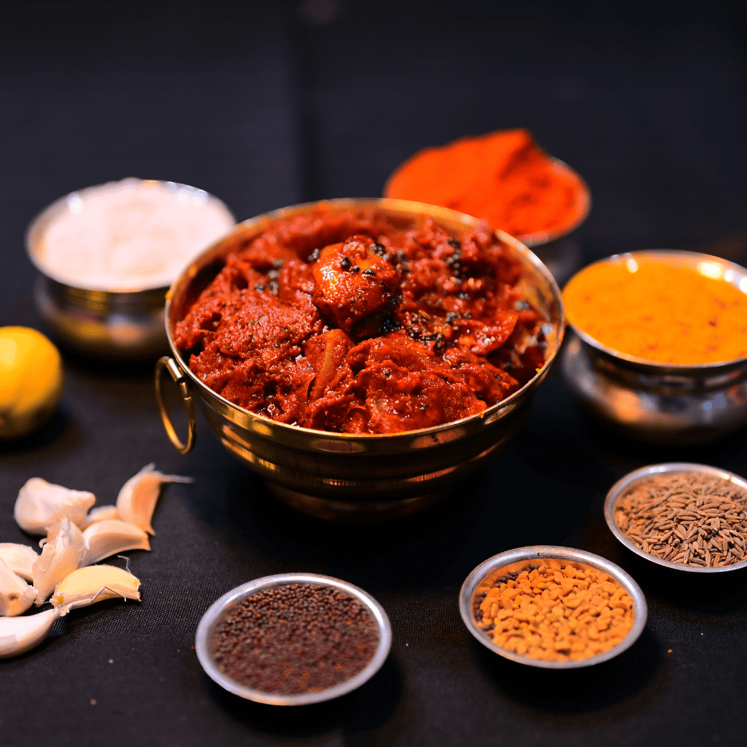 Nimmakaya Pachadi, also known as lemon or lime pickle