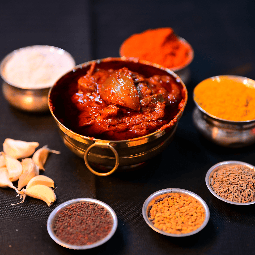 Pickle - Avakaya Pachadi, also known as Aam Ka Achar