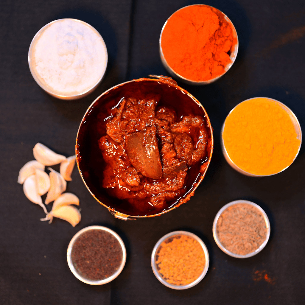 Pickle - Avakaya Pachadi, also known as Aam Ka Achar