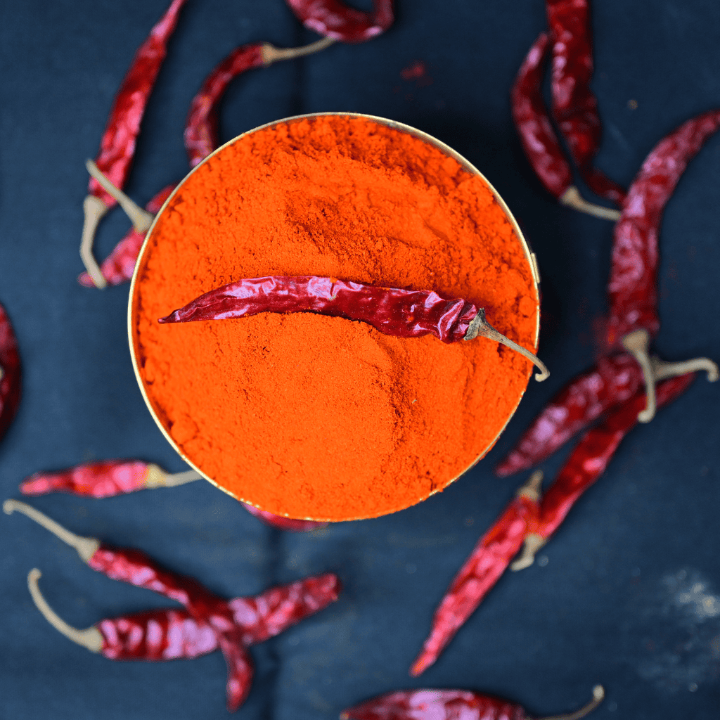 Kura karam/ seasoned chilli powder