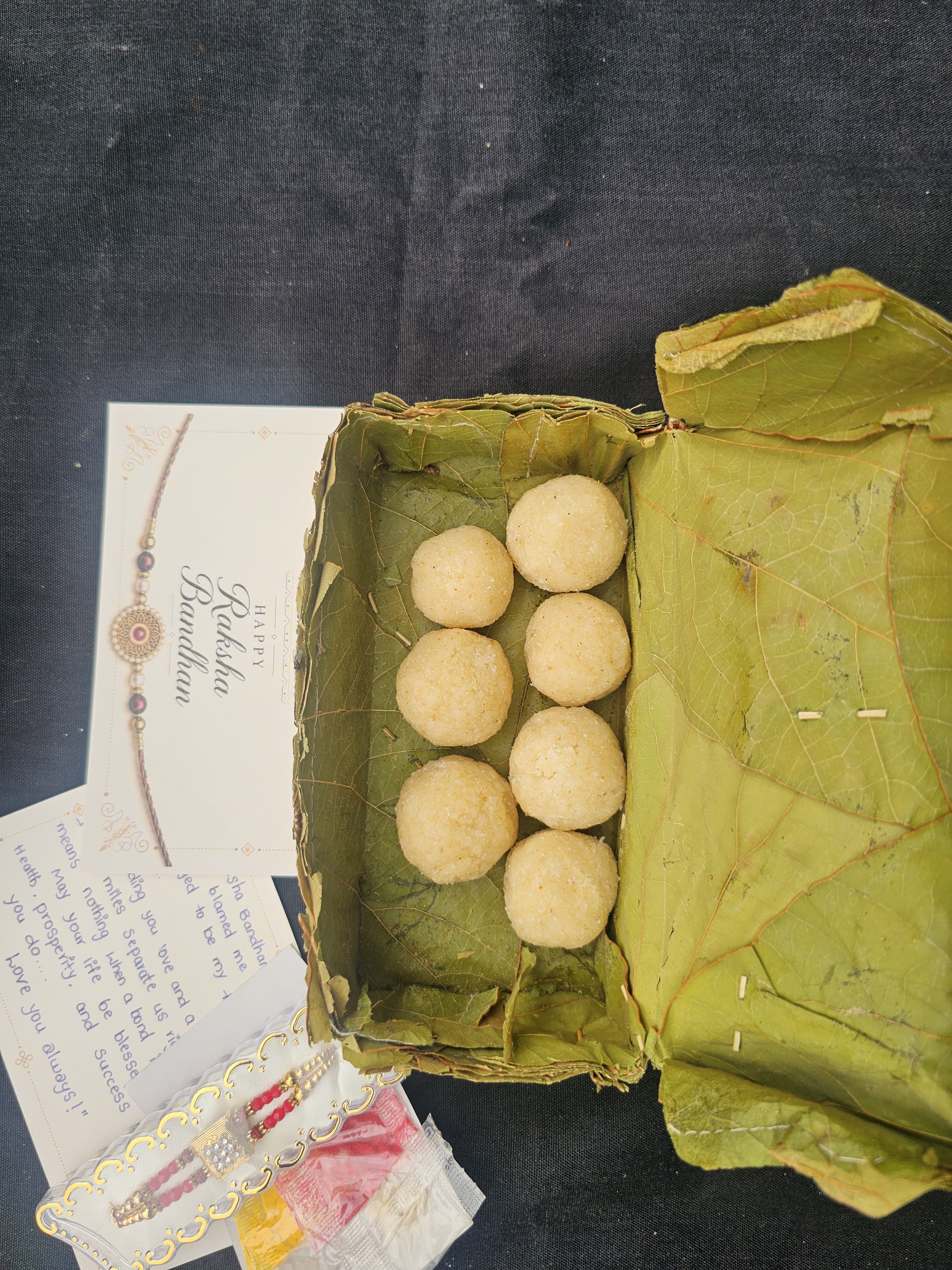 Rakhi Ravva laddu combo