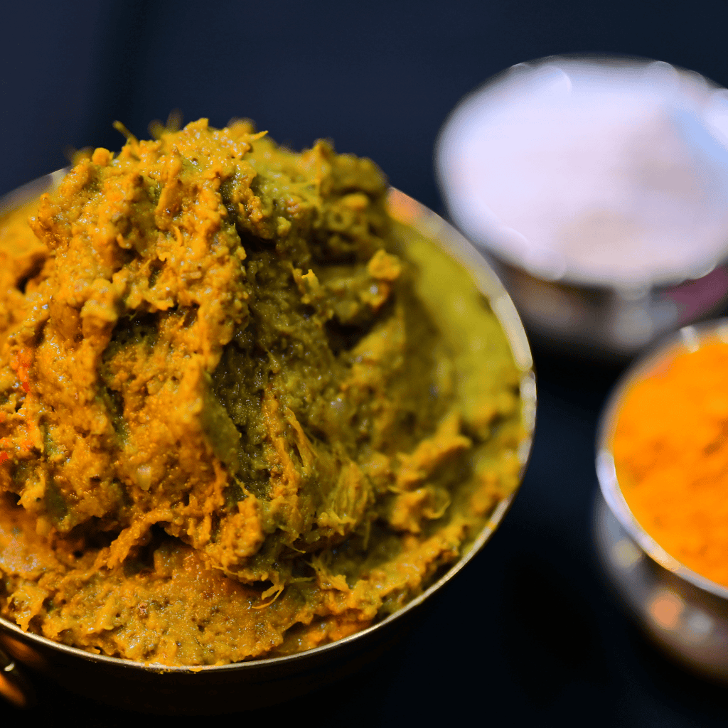 Raw Tamarind Pickle or Chinthakaya Pachad