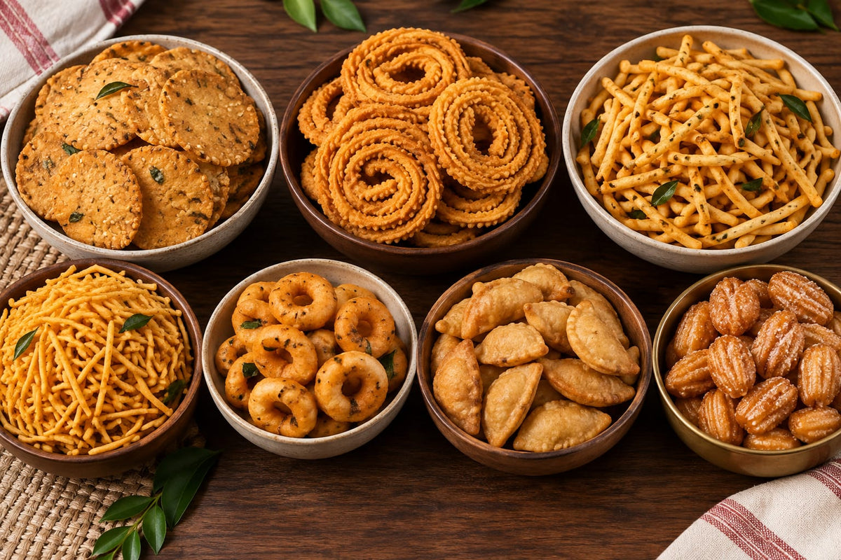 Baked Snacks combo