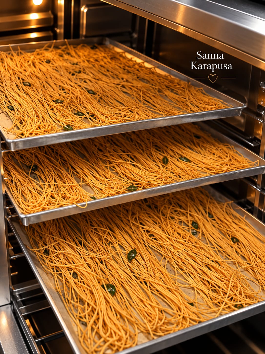 Baked  Sanna Karapusa