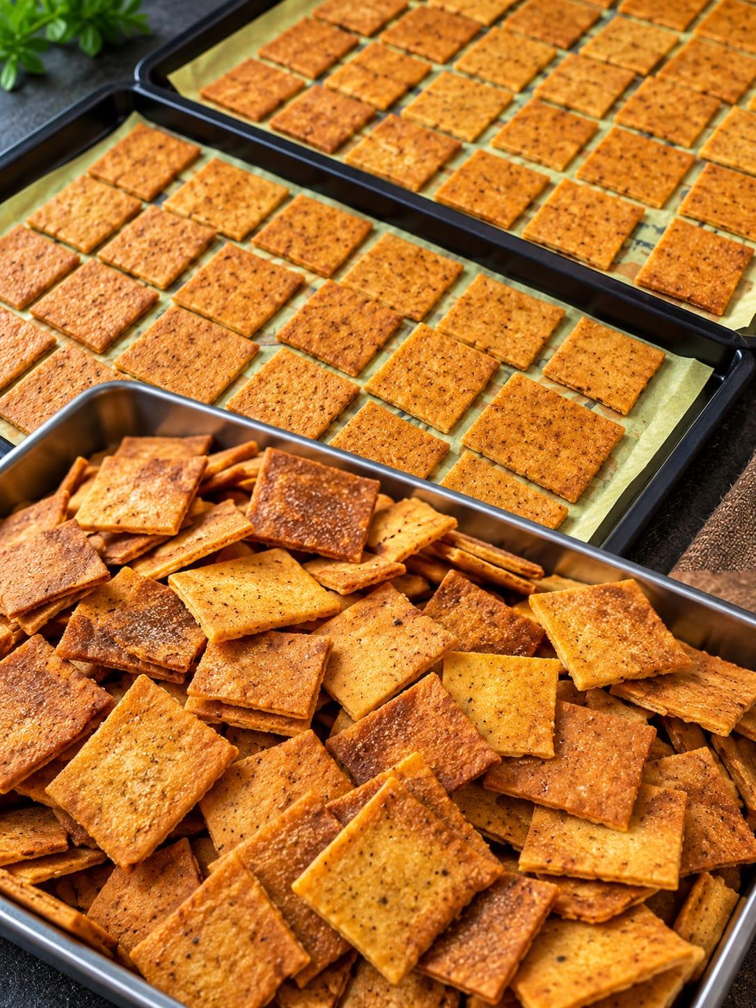 Besan Crackers